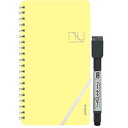 ☆【3セット】 欧文印刷 nu board LIGHT イエロー NULT01YW04X3