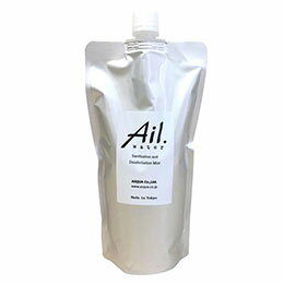 ☆【3セット】 ASQUA 除菌・消臭水 Ail.water 詰替パック 500ml ASQUA15042X3