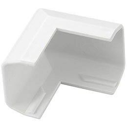 LD-GAF2M用接続ユニット 出ズミ ホワイト■配線の際のケーブルを保護し、すっきりと収納できるフラットモールのジョイントパーツ(出ズミ)です。 ■フラットモール長さ1m幅21mm用(LD-GAF2MWH用)です。 ■フラットモールの蓋の上からかぶせるだけで取り付けられるので、モールの蓋と基台をズラす必要がありません。 ■強度の高いPVC製で、ケーブルを断線などから保護します。 ■自社環境認定基準を1つ以上満たし、『THINK ECOLOGY』マークを表示した製品です。 ■環境保全に取り組み、製品の包装容器が紙・ダンボール・ポリ袋のみで構成されている製品です。■対応製品 : LD-GAF2MWH ■サイズ : W23.2mm×D31mm×H31mm ■カラー : ホワイト ■材質 : PVC