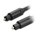 ☆【5本セット】 VENTION 光ファイバー オーディオケーブル 3m ブラック BA-5640X5