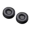 ☆【5セット】 サンワサプライ イヤースポンジ 2個セット MM-HSU18BK/MM-HS407BKに対応 MM-HSPA14X5