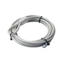 ☆【3セット】 エレコム ワイヤー(4.6mm×3m) ESL-W3046X3(2)