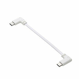 ☆【3本セット】 エレコム モバイルバッテリー用ケーブル(USB Type-C(TM)/充電専用/60W) ホワイト MPA-CCLL01WHX3