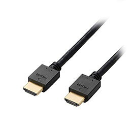 ☆【3本セット】 エレコム ハイスピードHDMI(R)ケーブル DH-HD14EBK2シリーズ 2m DH...