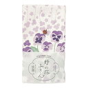 ☆【5枚セット】 レップ 抗菌ふきん 竹由来繊維使用 野の花ふきん パンジー/パープル REP-565506X5