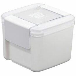 ☆岩崎工業 イージーケアランチボックス深型 WH B-1489-WH