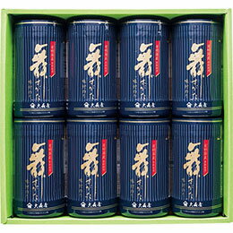 ☆大森屋 舞すがた 味のり卓上詰合せ 有明海産味付のり(10切32枚)×8 B1101558