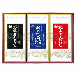 ☆かね七 味ごろも だしパック・削り節ギフト(万能あわせだし、焼あご天然だし、かつお削り節・いわし削り節) 22533805