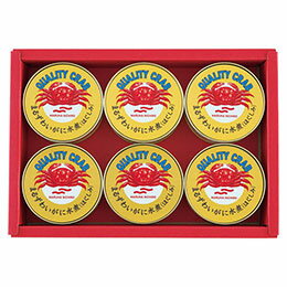 ☆マルハニチロ まるずわいがに缶詰詰合せ まるずわいがにほぐしみ(65g)×6 22532906