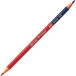 ☆トンボ鉛筆 赤青鉛筆 8900VP 7/3(朱藍) 1ダース(12本) Tombow-8900-VP7/3
