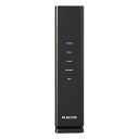 ☆エレコム Wi-Fi 6 1201+300Mbps 1Gルーター ブラック WRC-X1500GS2-B