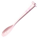 ☆田辺金具 オープナー付にゃんこスプーン 桃たま(ピンク) TK-3829