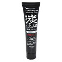 ☆スタイルジャパン 新炭洗顔フォーム(黒) 150g 富士山でとれた火山岩パウダーに含まれる30種類のミネラル STJ03446|詳細画像