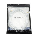 ☆【5本セット】 HORIC ホーリック アンテナケーブル 4m ホワイト S-4C-FB L字差込式-ネジ式 AC40-815WWX5(2)