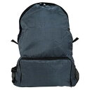 ☆【5個セット】 折りたたみ携帯リュック 防災用バッグとしてもコンパクトに保存可能 22558206X5(4)