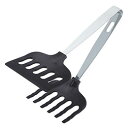 ☆【5本セット】 田辺金具 マルチグリルトング(小) ブラック TK-4093X5