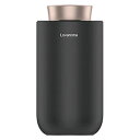 ☆Lovaroma 高密度アロマディフューザー Deep Serenity Aroma 水も熱も使わず空気の力で拡散 ブラックゴールド Lovaroma-H11-BG