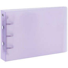 ☆ナカバヤシ my Pick マイピック フォトバインダー L判 バイオレット MP-PLY-200V