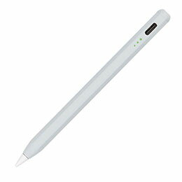 ☆ナカバヤシ iPad専用充電式タッチペン ショートタイプ グレー TPEN-002GY ☆ナカバヤシ iPad専用充電式タッチペン ショートタイプ グレー TPEN-002GY