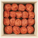☆紀州南高梅 紀の蜜梅 400g 【梅干/400g(紀州南高梅A級使用)・塩分6%・木箱入】 FUJI-410964773