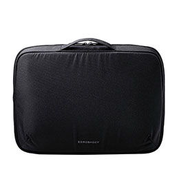 ☆エレコム インナーバッグ/整理タイプ/横型/14.0インチ/ポリエステル ブラック ZSB-IBPRP14BK