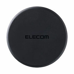 ☆エレコム コンパクトQi規格(EPP)対応ワイヤレス充電器(12W・卓上) ブラック W-QA28BK