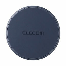 ☆エレコム コンパクトQi規格(EPP)対応ワイヤレス充電器(12W・卓上) ネイビー W-QA28NV ☆エレコム コンパクトQi規格(EPP)対応ワイヤレス充電器(12W・卓上) ネイビー W-QA28NV