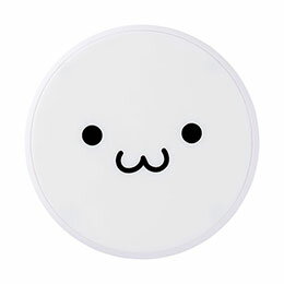 ☆エレコム コンパクトQi規格(EPP)対応ワイヤレス充電器(12W・卓上) しろちゃん(ホワイト×ブラック) W-QA28WF ☆エレコム コンパクトQi規格(EPP)対応ワイヤレス充電器(12W・卓上) しろちゃん(ホワイト×ブラック) W-QA28WF