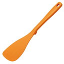 ☆田辺金具 スパチュラ(大) 300mm オレンジ TK-1665