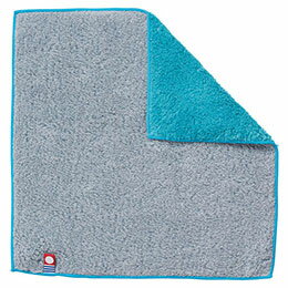 ☆【5枚セット】 DAILY PRAIRIE リバーシブルタオルハンカチ ターコイズ タオルハンカチ(約230×230mm) 日本製 22518017X5 ☆【5枚セット】 DAILY PRAIRIE リバーシブルタオルハンカチ ターコイズ タオルハンカチ(約230×230mm) 日本製 22518017X5