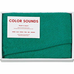 ☆【5枚セット】 COLOR SOUNDS フェイスタオル グリーン 29×75cm B1039548X5 ☆【5枚セット】 COLOR SOUNDS フェイスタオル グリーン 29×75cm B1039548X5