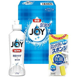 ジョイセットW除菌のジョイと抗菌効果のあるスポンジをセットしました。メーカー品番 : AM-5 内容物 : 170ml除菌ジョイ1本・コンパクトスポンジ1個 生産国 : 日本 箱サイズ : 11.2×5.3×17.2cm 重量 : 250g