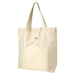 购物, 环保袋 - ☆【10枚セット】 カンタン収納エコバッグ カンタンコンパクトに収納出来て大容量 ベージュ 22554006X10