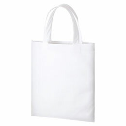 ☆【10枚セット】 再生不織布A4フラットトート パンフレットやカタログが入る・エコマーク認証付き ナチ..