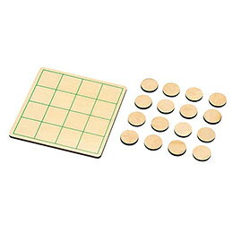 ☆【10個セット】 ARTEC 木製リバーシえあわせ 無着色 ATC21693X10