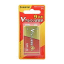 ☆【10本セット】 オーム電機 Vアルカリ乾電池 9V形 08-4130 6LR61VB1PX10(2)