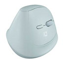 ☆ナカバヤシ PICK! Bluetoothミニエルゴ静音5ボタンBlueLEDマウス ミント MUS-BKF223MT(2)