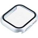 ☆ナカバヤシ Apple Watch 42mm ガラス+ケース SL SMWC-AW421SL(2)