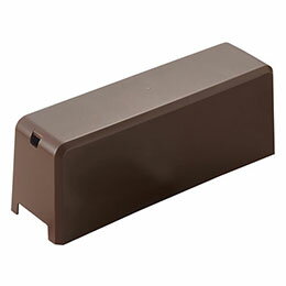 ☆YAZAWA タップ カバー ショート ブラウン TCS62BR