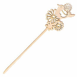 ☆ヤマコー てまひま工房 アロマディフューザースティック Aroma Diffuser Stick マーガレットと小鳥 yamaco78780