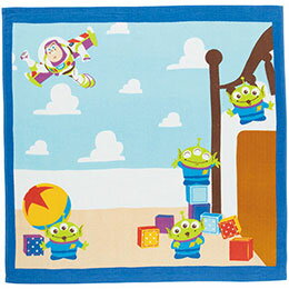 ☆トイストーリー アンディのおへや 湯上げタオル 約90×90cm C6074656