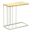 ☆COLLEND 2wayソファサイドテーブル ウッド 建築的な強さと美しさを感じさせる上品な佇まい HAK-SST