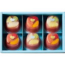 ☆ひととえ 贅沢フルーツの水ようかん 【ぶどう&白桃&パイナップル(106g)・さくらんぼ&ピンクグレープフルーツ&みかん(104g)×各3】 V5085127