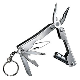 ☆8in1折り畳み式マルチツール キャンプ・釣り・登山などアウトドアで大活躍 SP-36117