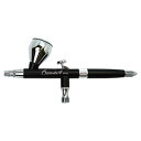 ☆エアテックス AIRTEX エアブラシ Beauti4+(ビューティフォープラス) 0.2mm ナイト(黒) XP-B4A-BK