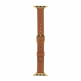 ☆LEPLUS NEXT Apple Watch 38/40/41/42mm バンド CORVIN スリムレザーバンド ブラウン LN-AW41B09BR ☆LEPLUS NEXT Apple Watch 38/40/41/42mm バンド CORVIN スリムレザーバンド ブラウン LN-AW41B09BR