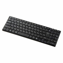 ☆サンワサプライ ワイヤレススリムキーボード ブラック SKB-WL22BKN ☆サンワサプライ ワイヤレススリムキーボード ブラック SKB-WL22BKN
