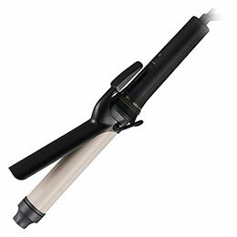 ☆TESCOM プロフェッショナル プロテクトイオン カールアイロン 32mm径 ブラック NIM332B-K