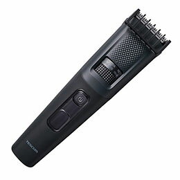 ☆TESCOM ヘアカッター 繊細な刈り味で幅広いヘアスタイルに対応 ボウズやショートスタイル・ツーブロックのメンテナンスカットに ダークグレー TT690B-H