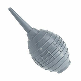 ☆エツミ ジェットブロアー2N 定番中の定番品・使いやすい手頃なサイズ・高品質な天然ゴム使用 グレー V..